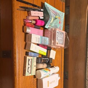 Makeup and skincare lot- all brand new- 25 pieces